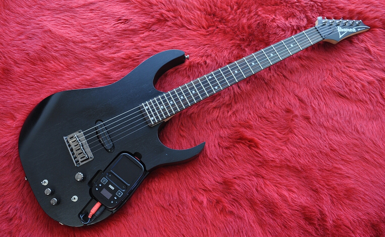 Ibanez rgkp6 カオスパッド搭載ギター 衝撃のギター登場!!】カオスパッド搭載のエレキギター「Ibanez