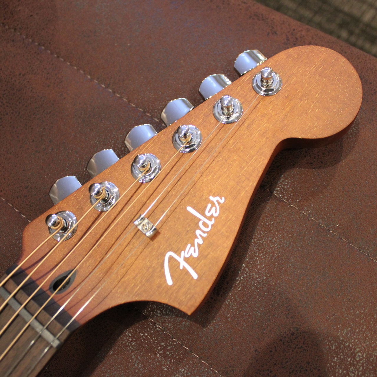 Fender Acoustasonic Standard Jazzmaster -Black- #IWF25010916