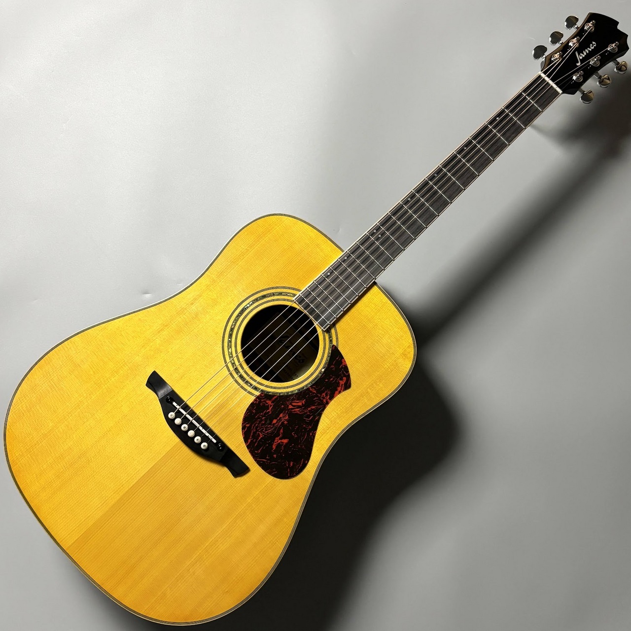 James J-500L VNT エレアコ アジャスタブルサドル搭載 簡単弦高調整