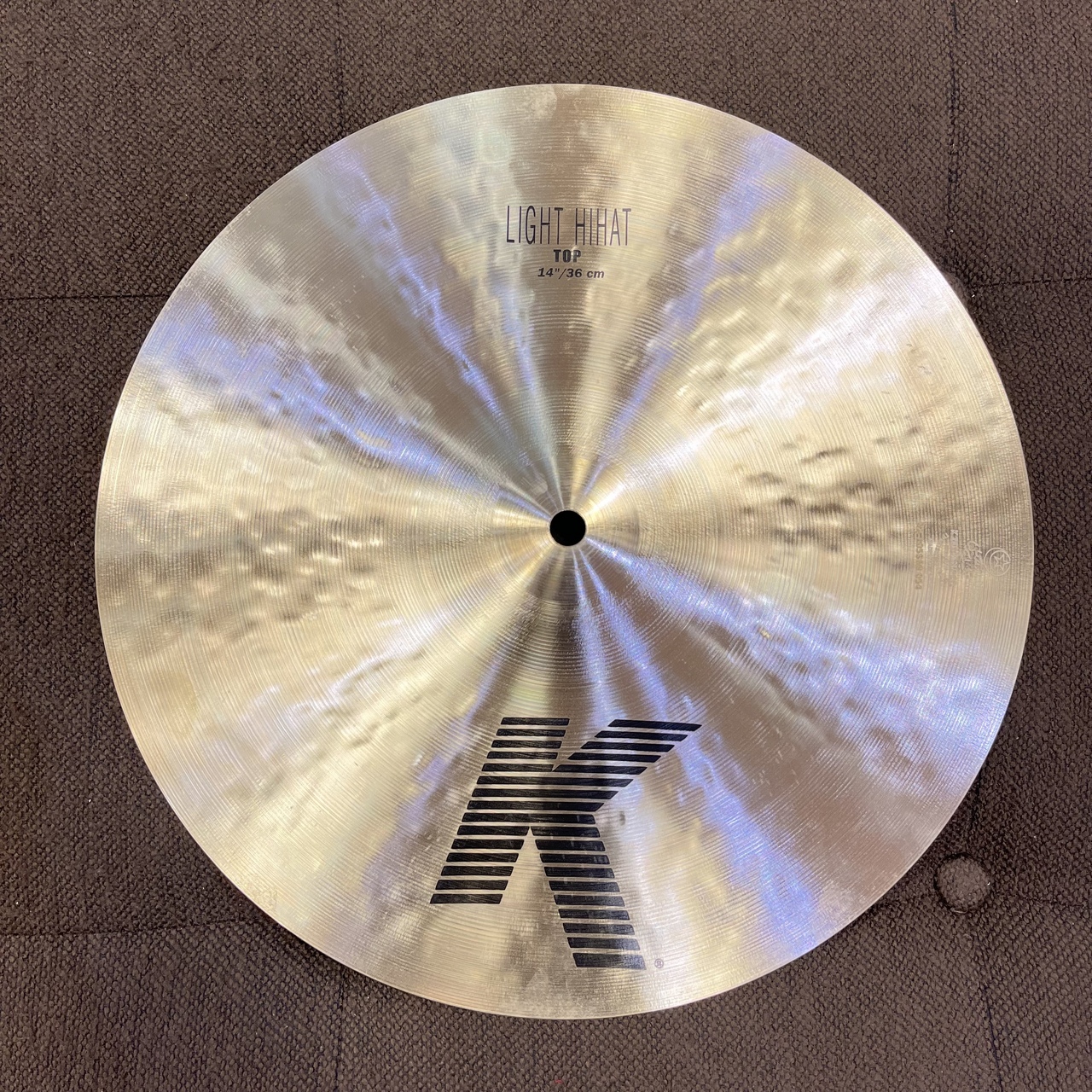 Zildjian Zildjian K Zildjian Light HiHat 14 pair [NKZL14LHT/14LHB