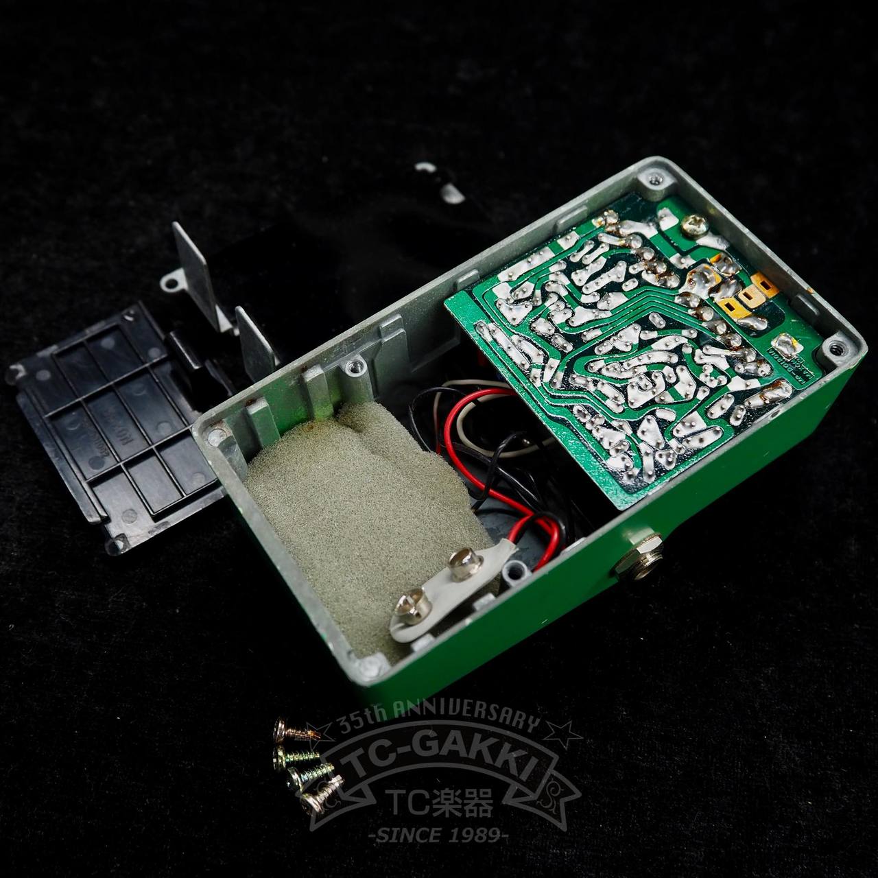 Maxon OD-808 OVERDRIVE (JRC4558D)（ビンテージ）【楽器検索デジマート】