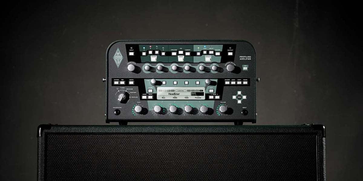 Kemper Profiler Power Head 600W パワーアンプ搭載モデル ケンパー 