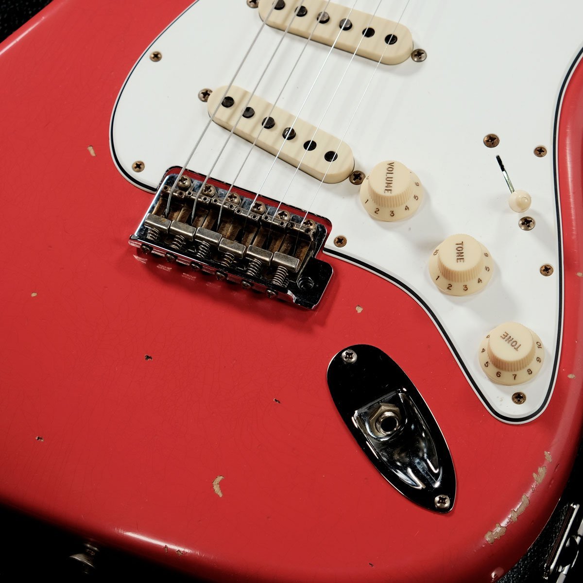 メーカー不明エレキギター エレキギター 激トラ目 メーカー不明 エレキ