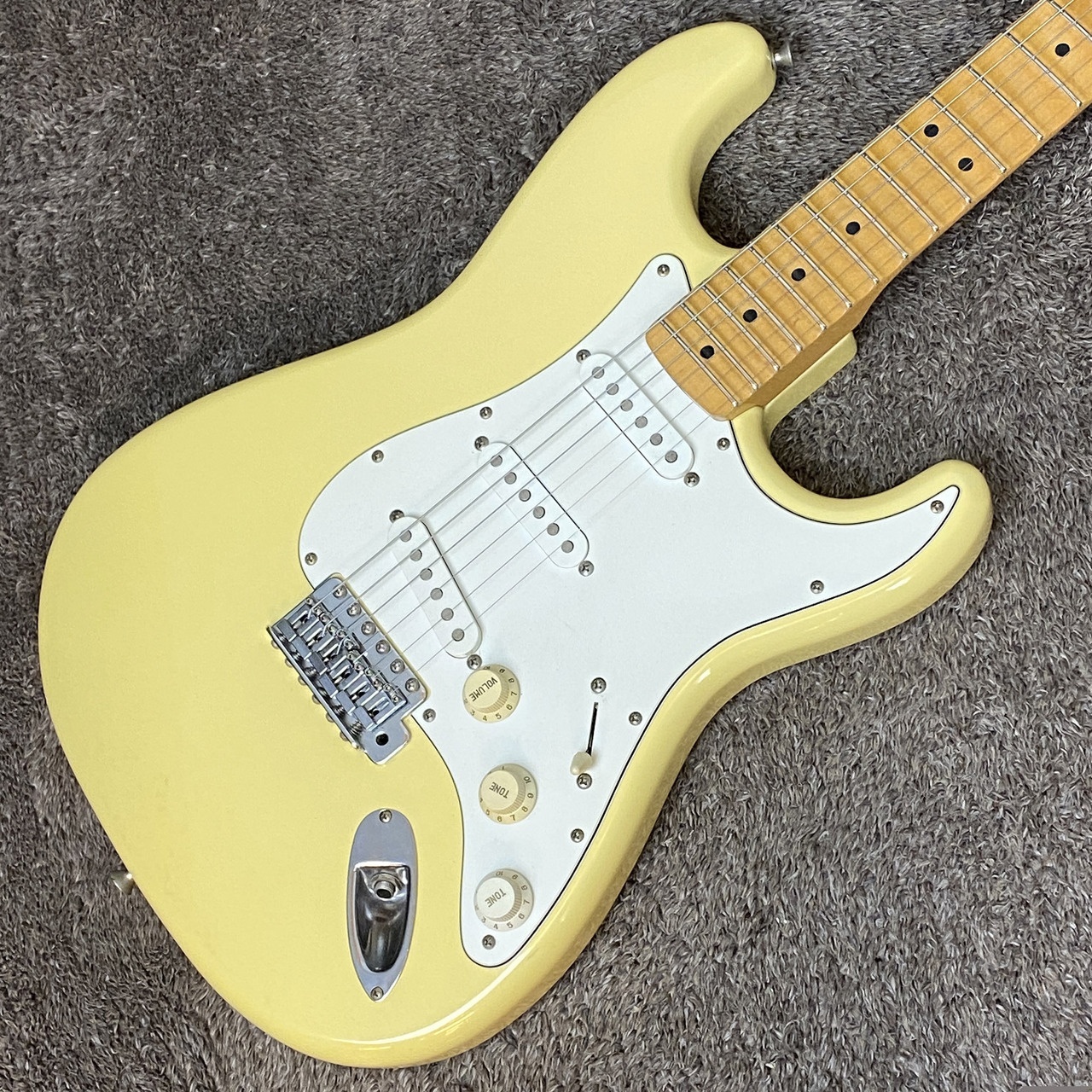 Fender ST72-SC (スキャロップドフレットボード) フレット交換 Fender JP ST-72 スキャロップド指板 | Miura