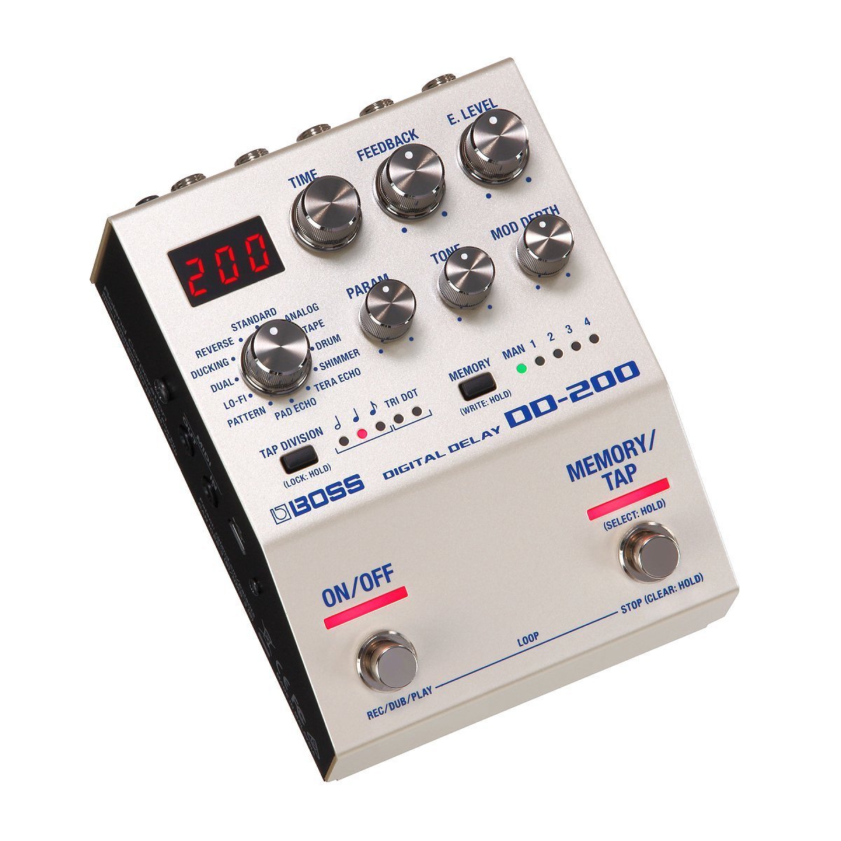 BOSS DD-200 DIGITAL DELAY ディレイ ボス ギター エフェクター