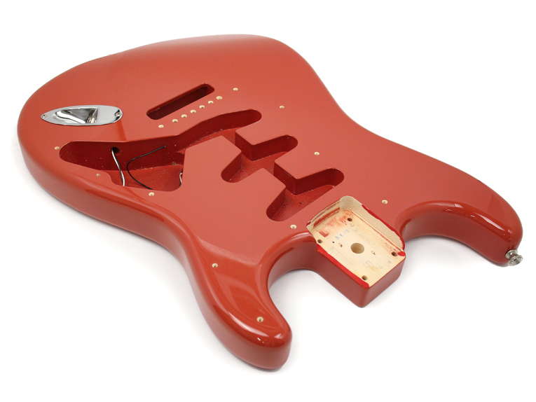 MJT テレマスター　フェイスタレッド Fender 1964y[Jazzmaster[“Original Fiesta Red”[Spaghetti Logo