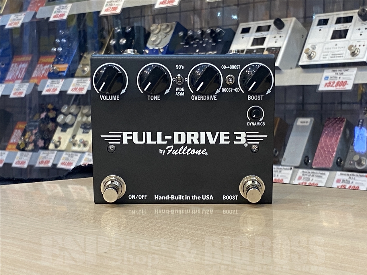 Fulltone FULL-DRIVE 3（新品特価/送料無料）【楽器検索デジマート】