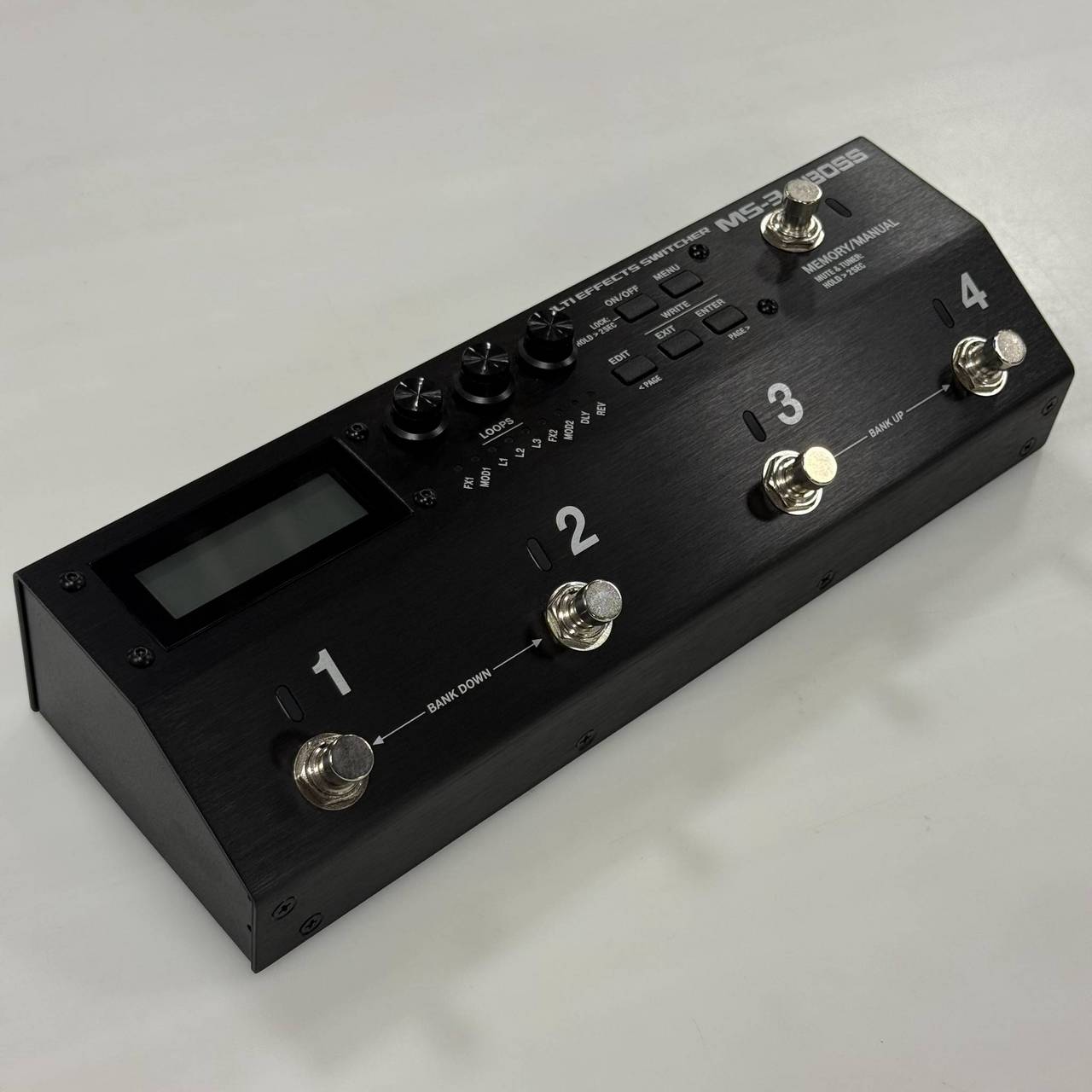 BOSS MS-3 Multi Effects Switcher マルチエフェクター スイッチャー