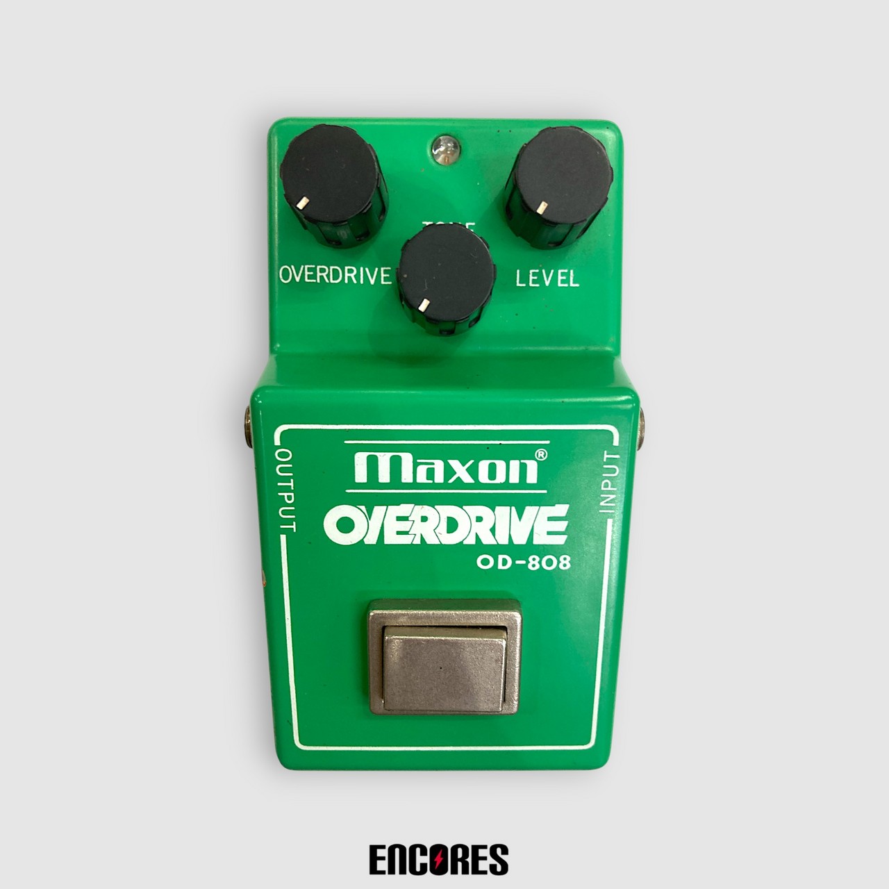 Maxon OD808 JRC4558D 初期モデル オーバードライブ（中古）【楽器検索