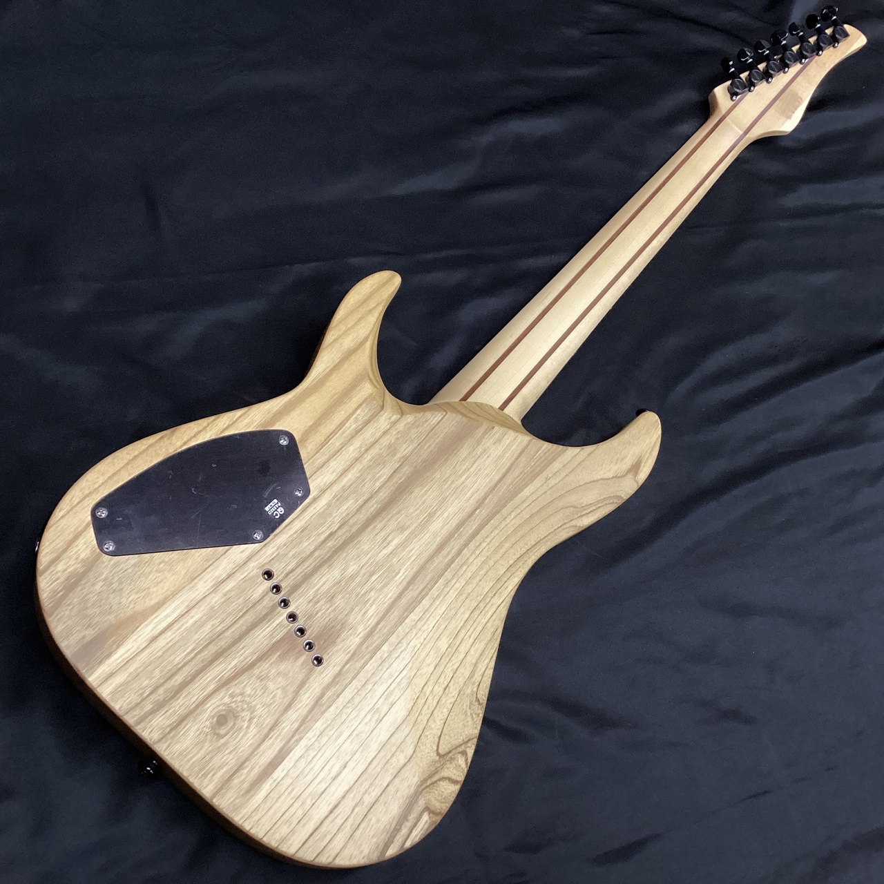 SCHECTER Reaper-7 Multiscale Satin Charcoal Burst (シェクター 7弦