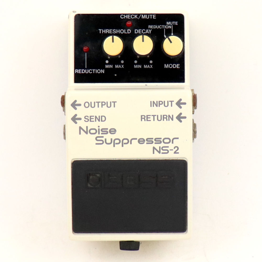 BOSS 【中古】 ノイズサプレッサー エフェクター BOSS NS-2