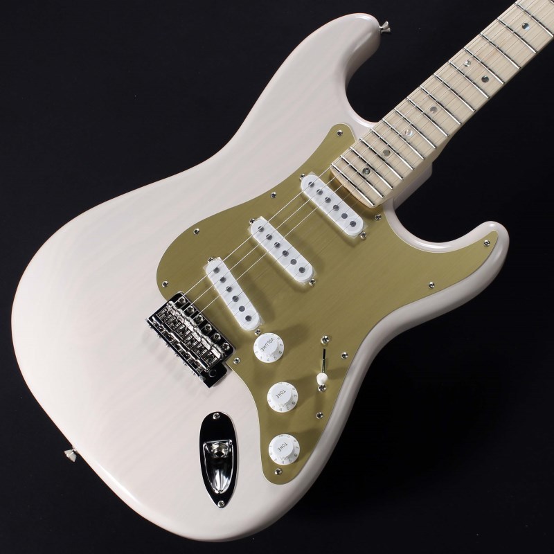 Fender IKEBE FSR 1966 Stratocaster Reverse Head (US Blonde)（新品