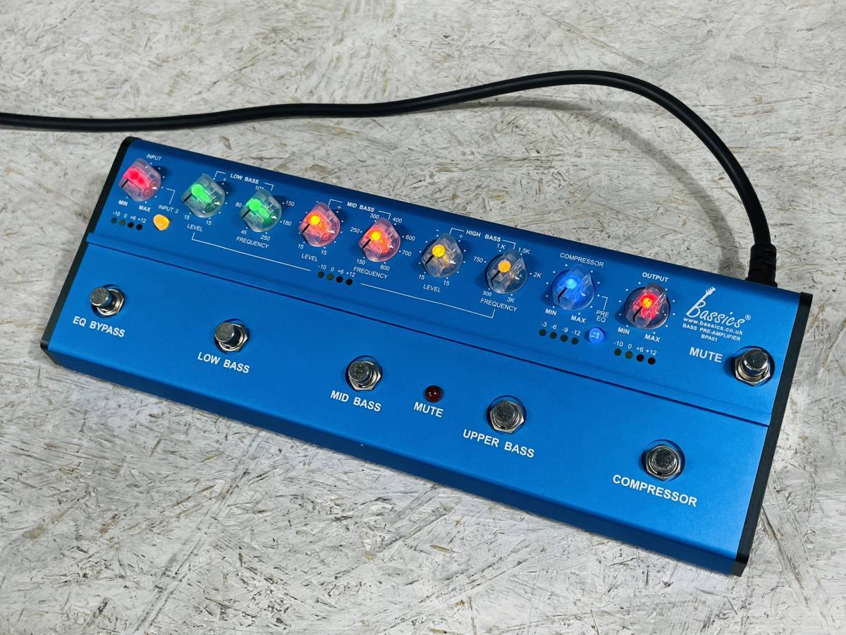 Bassics BPA-01（中古）【楽器検索デジマート】