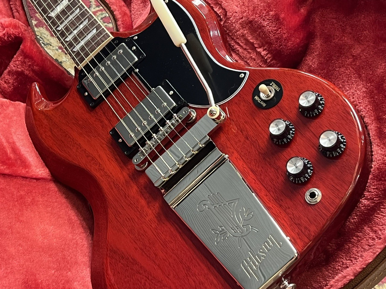 Gibson 【セカンド品】SG Standard '61 Maestro Vibrola Vintage