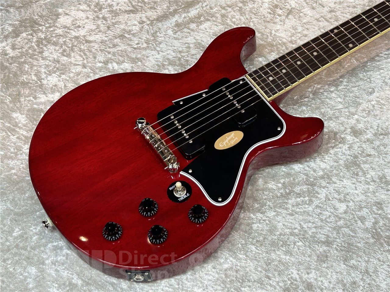 Epiphone Les Paul Special Double Cut (Cherry Red)（新品/送料無料