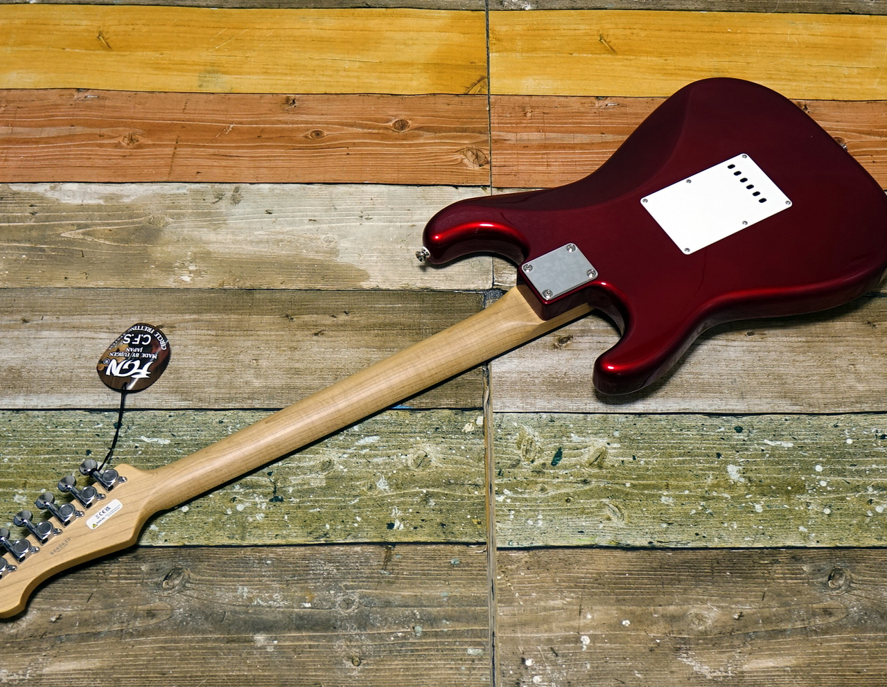 FUJIGEN(FGN) BCST100RBD キャンディアップルレッド （新品）【楽器