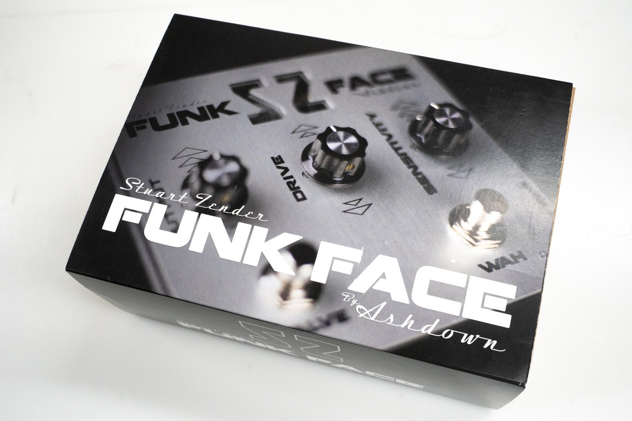 Ashdown FUNK FACE - STUART ZENDER【横浜店】（新品/送料無料）【楽器