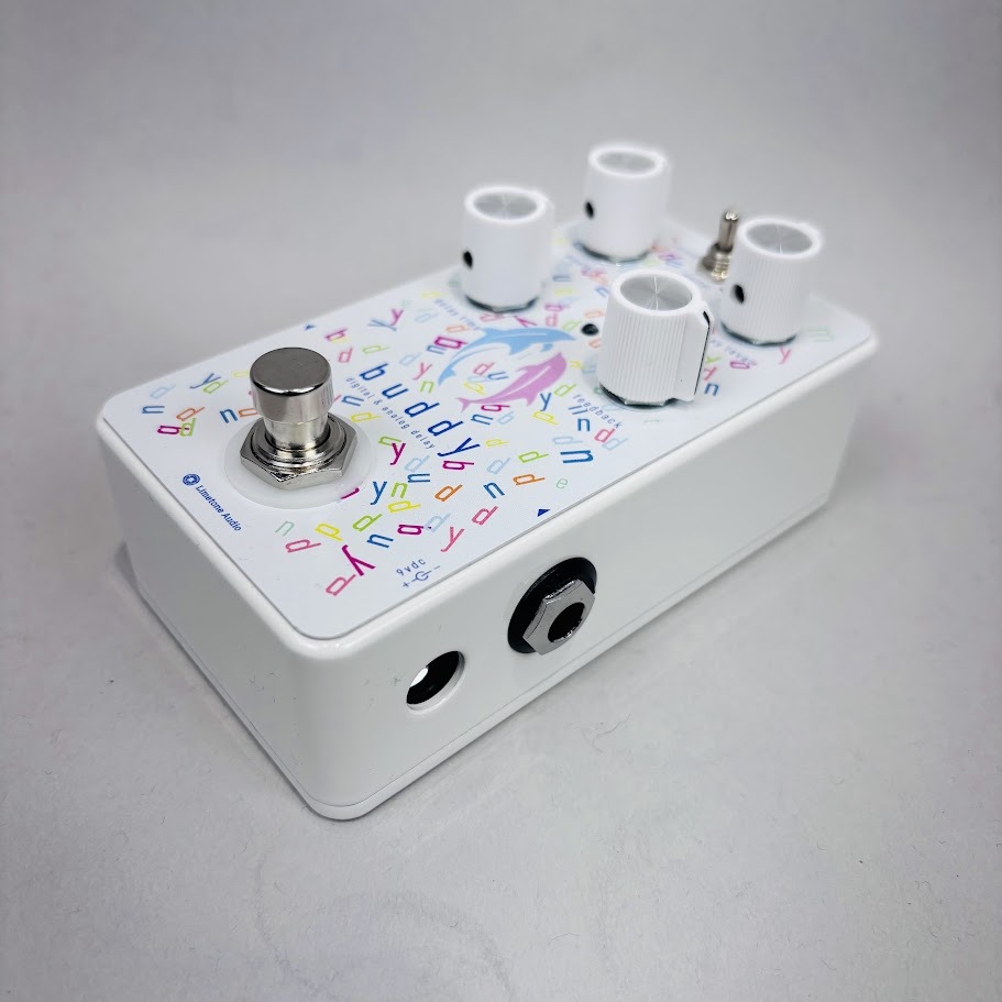 Littledot Audio buddy ギターエフェクター Limetone Audio buddy エフェクター ディレイ : ワタナベ楽器