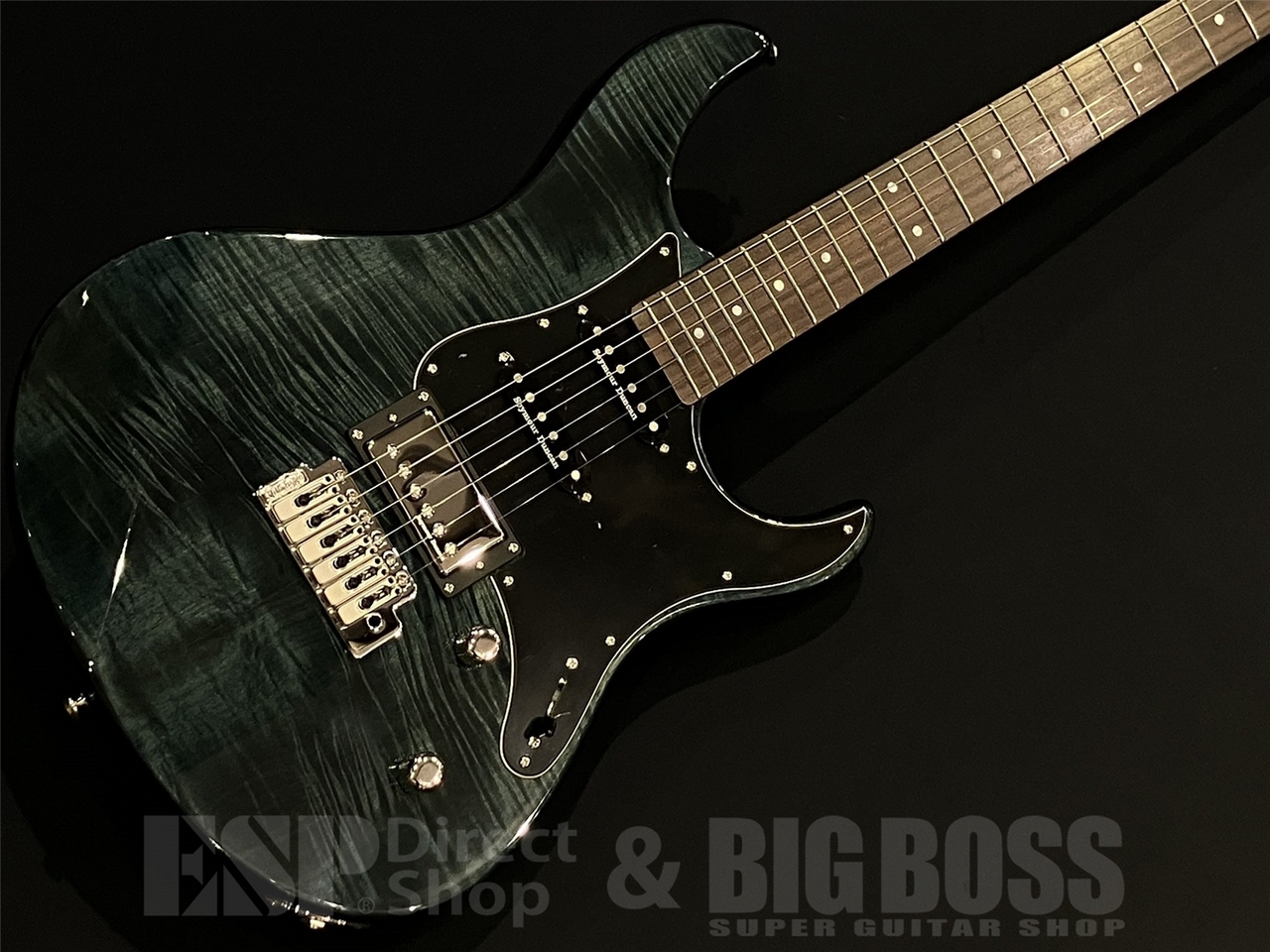 YAMAHA PACIFICA612 VII FM / Indigo Blue（新品/送料無料）【楽器検索 