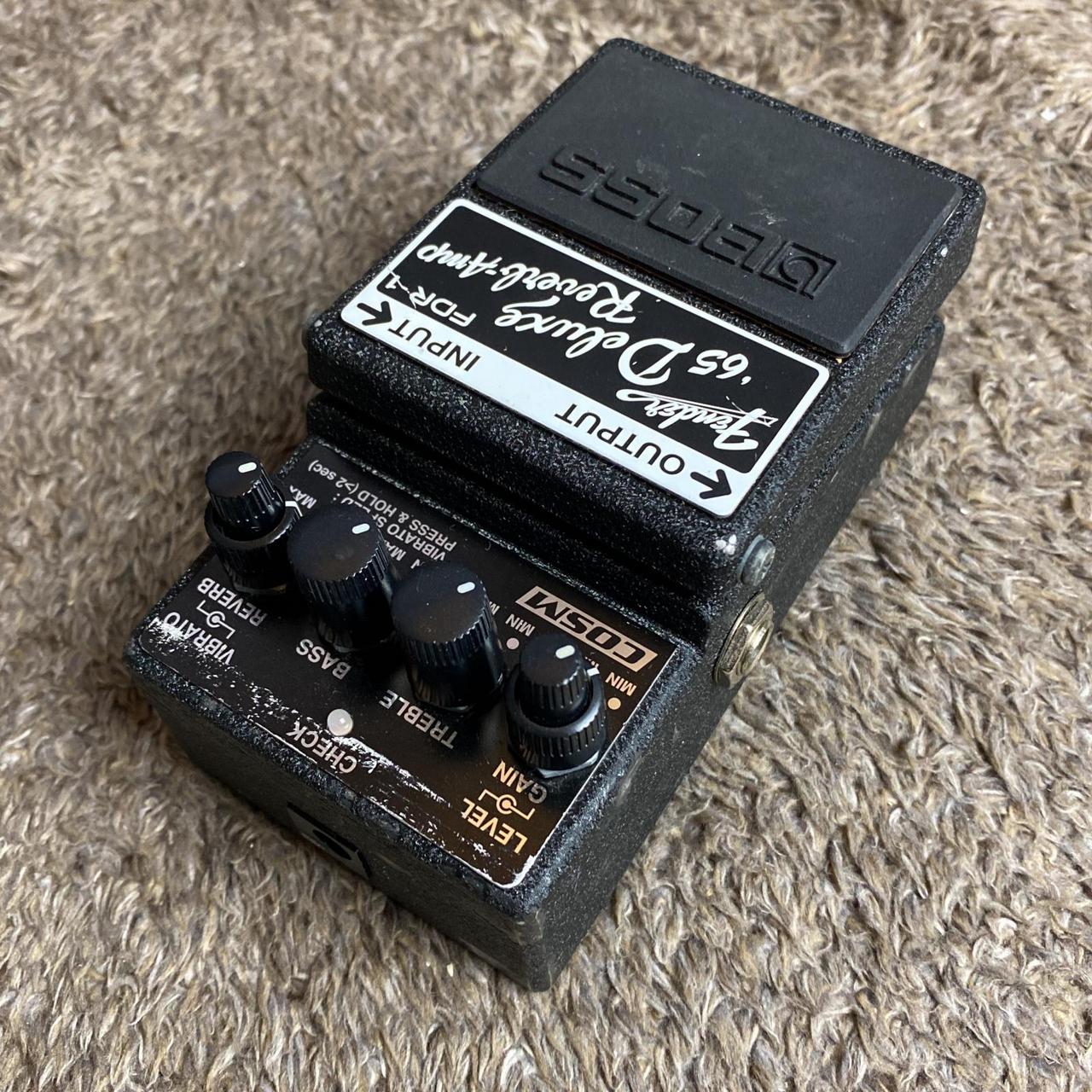 BOSS FDR-1 Fender '65 Deluxe Reverb【尾張小牧店】（中古/送料無料