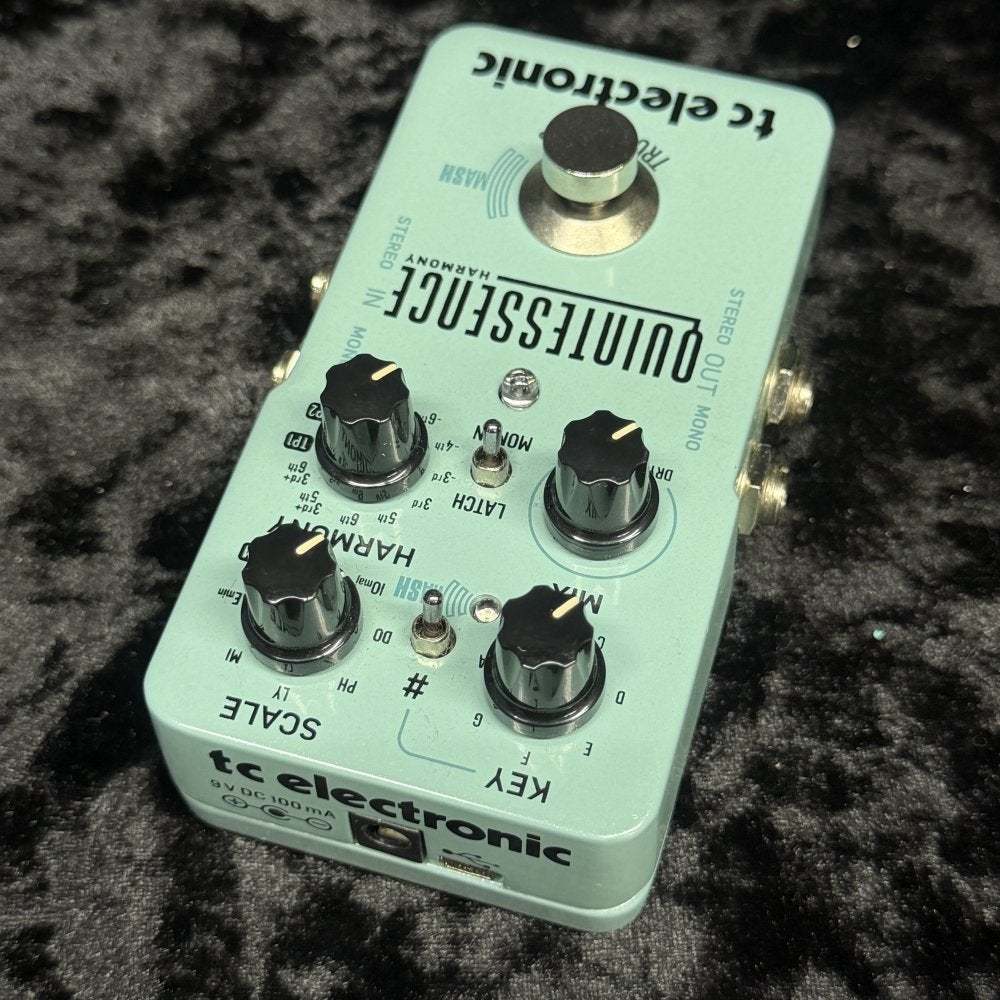 tc electronic Quintessence Harmonizer 【新宿店】（中古）【楽器検索