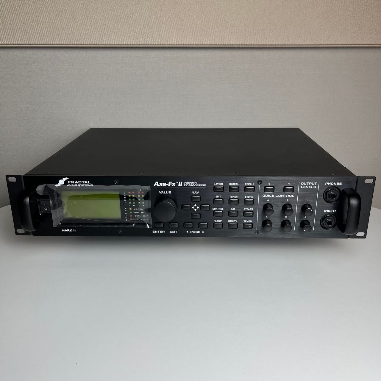FRACTAL AUDIO SYSTEMS 【中古】AXE-FX-II 【長期在庫のため