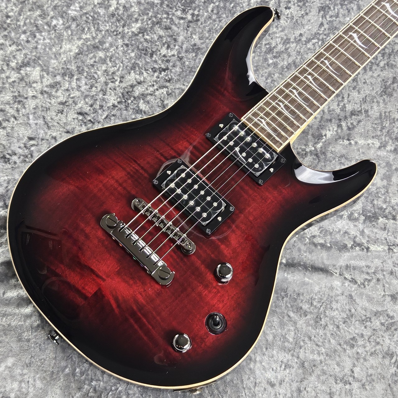 FUJIGEN(FGN) EEL-FM/BCS -Black Cherry Sunburst- 【生産完了モデル