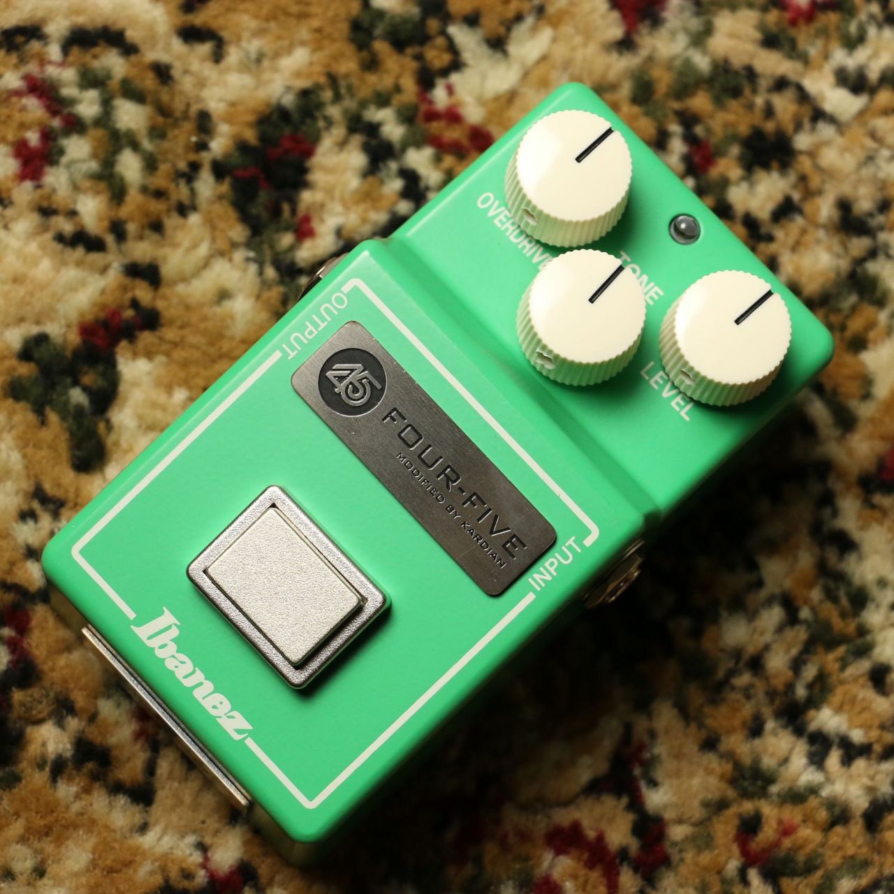 （訳ありセール 格安） KarDiaN TS808「Four-Five」【TS808 MOD】【限定モデル】（中古 ギター