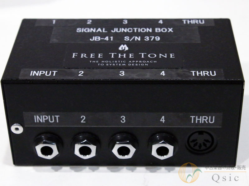 週末値下げ　FREE THE TONE JB-41S FREE THE TONE JB-41/SIGNAL JUNCTION BOX | ワタナベ楽器店 大阪店