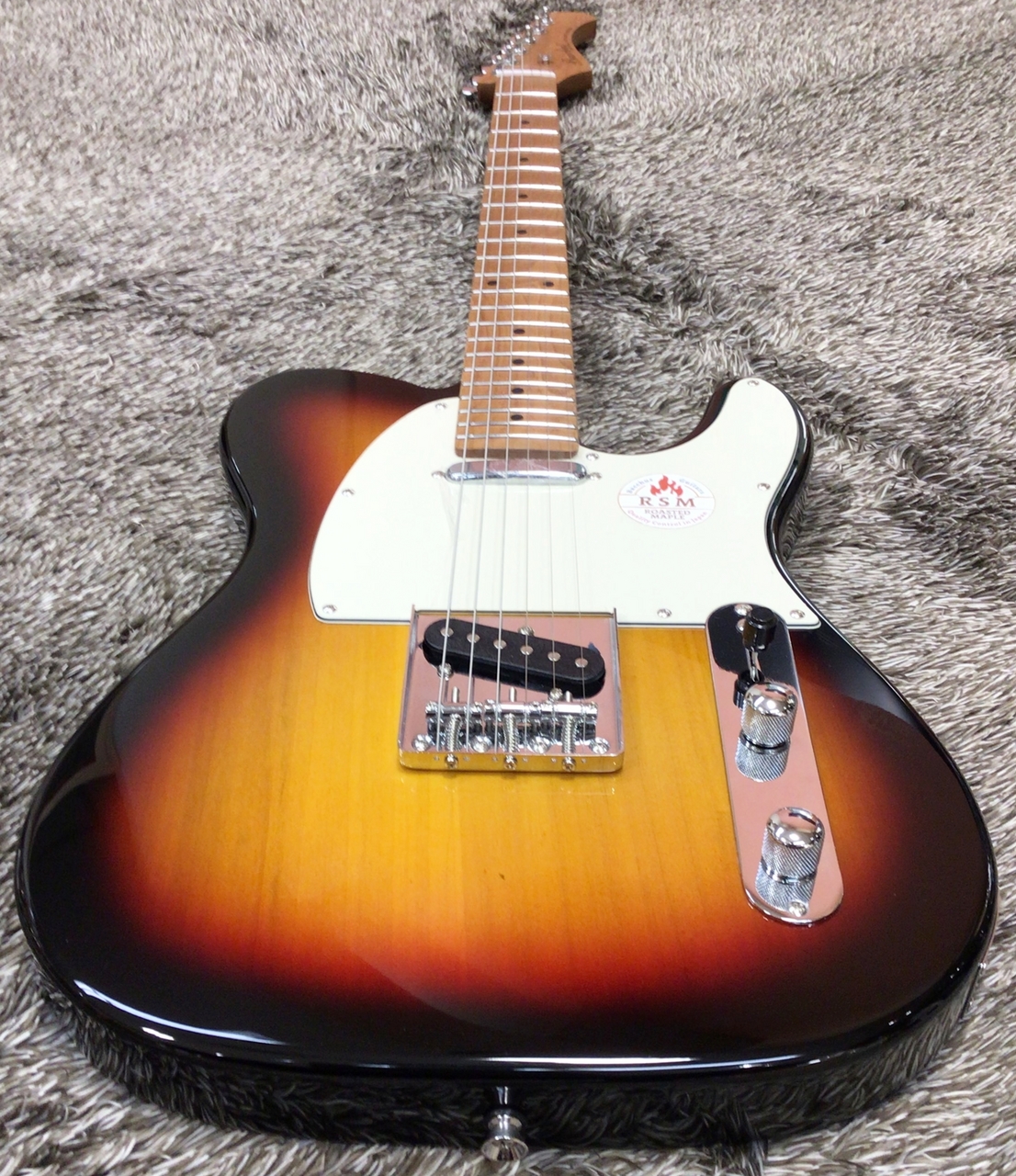 Bacchus BTE-1DX RSM/M 3TS 【摩耗に強いステンレスフレット】（新品