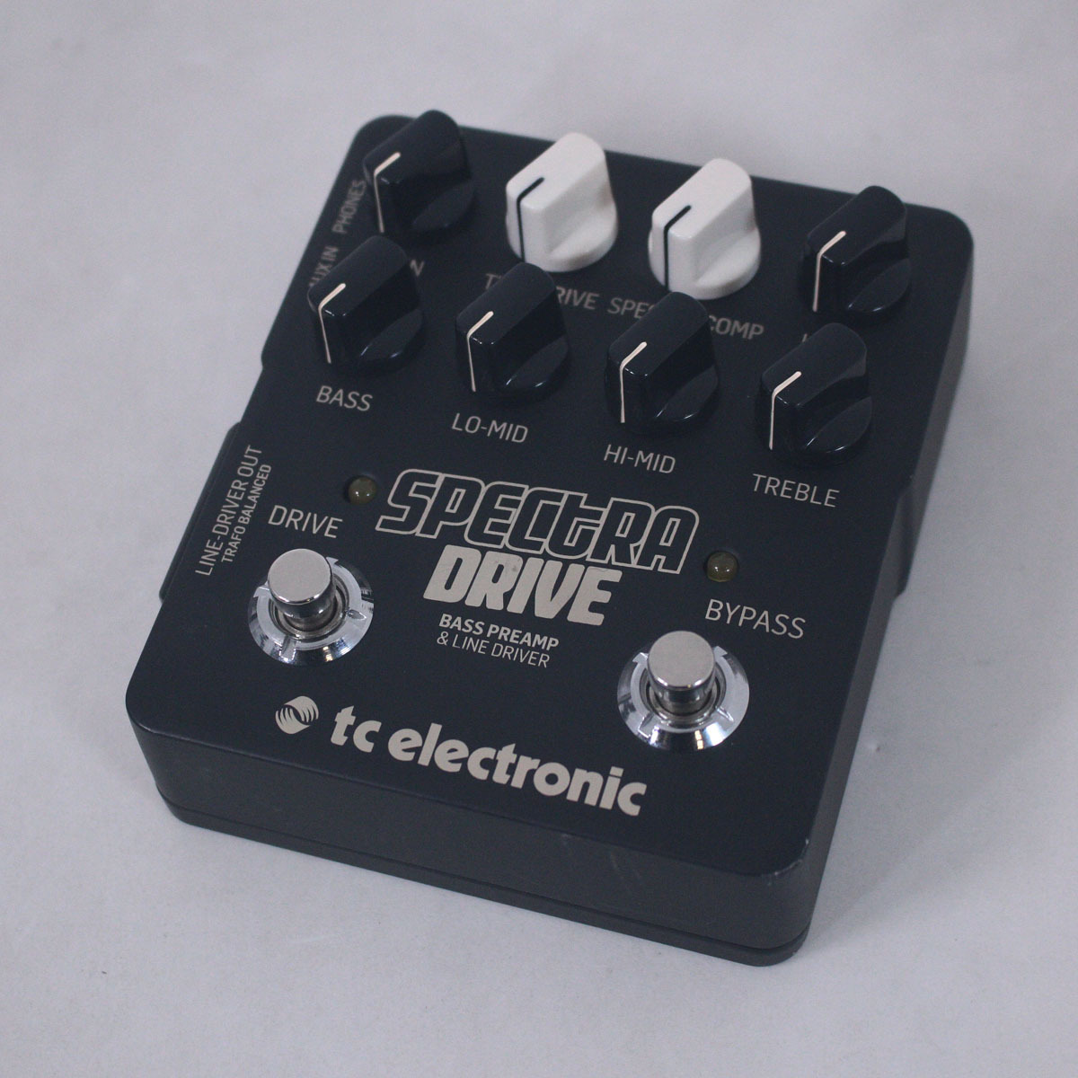 tc electronic SPECTRA DRIVE Bass Preamp & Line Driver 【渋谷店 ...