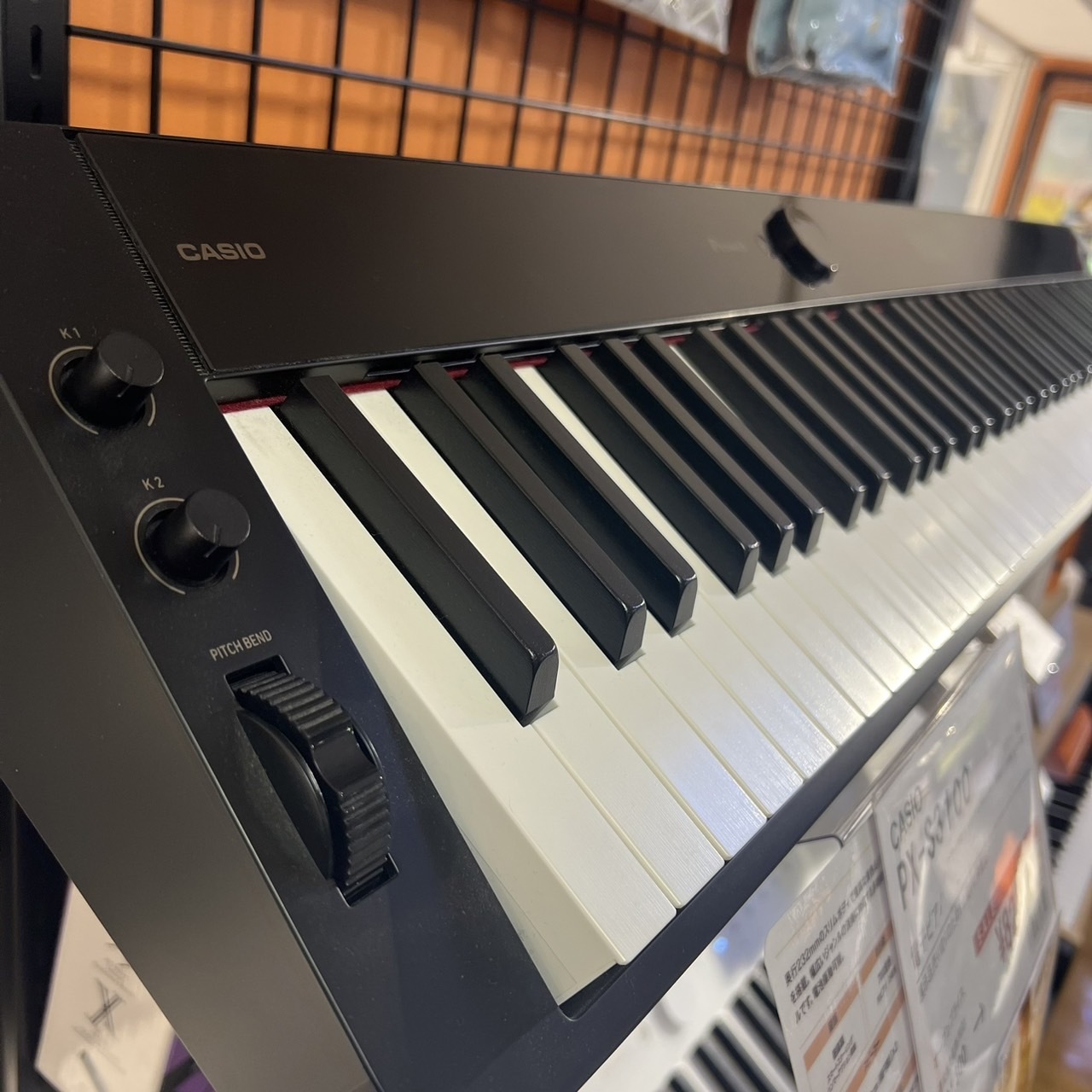 ✨送料無料✨ カシオ PriviA PX-120 電子ピアノ 88鍵 キーボード ✨送料無料✨ カシオ PriviA PX-120 電子ピアノ 88鍵 キーボード