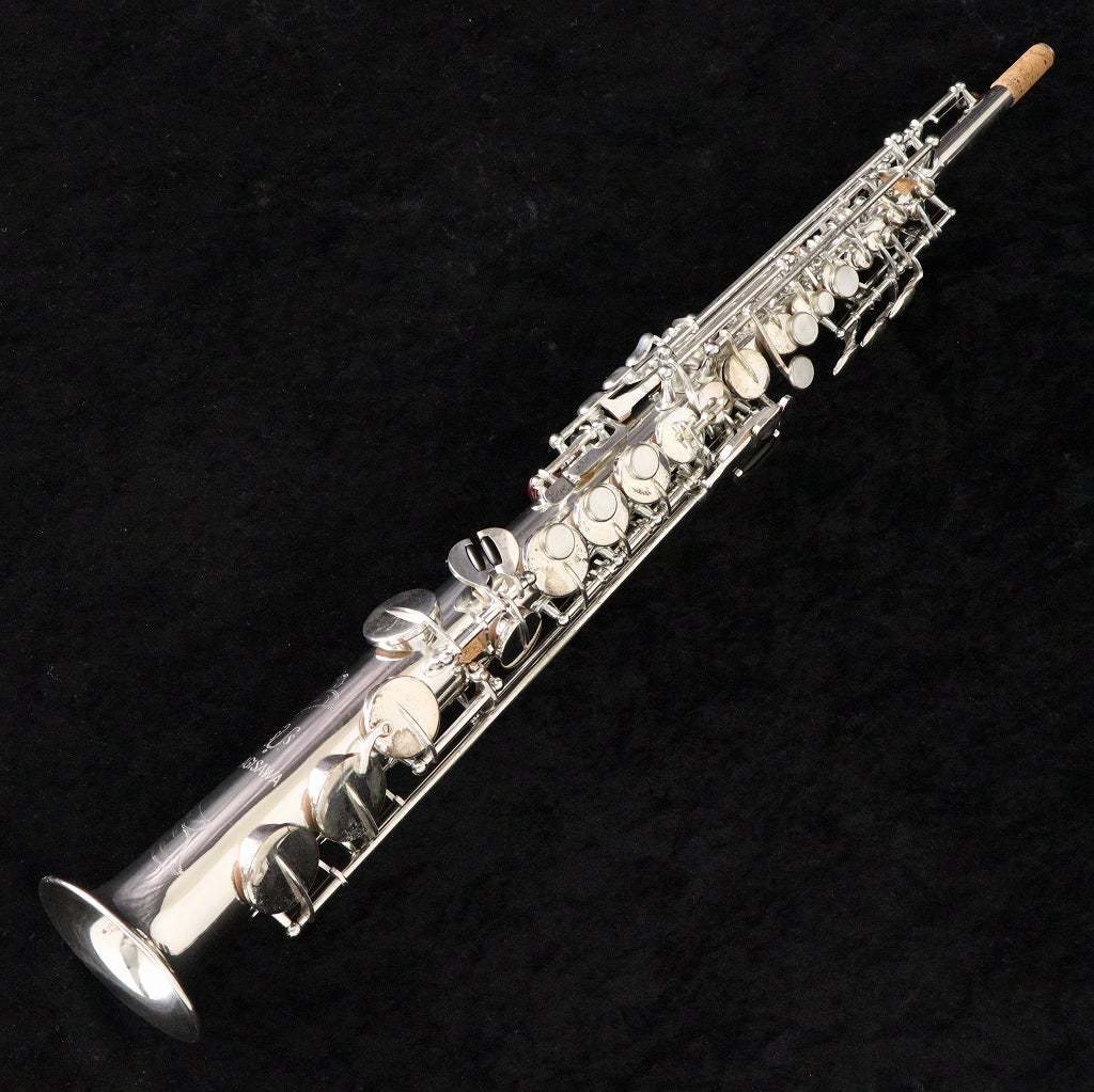 YANAGISAWA Soprano S-6S ソプラノサックス 銀メッキ仕上げ SN