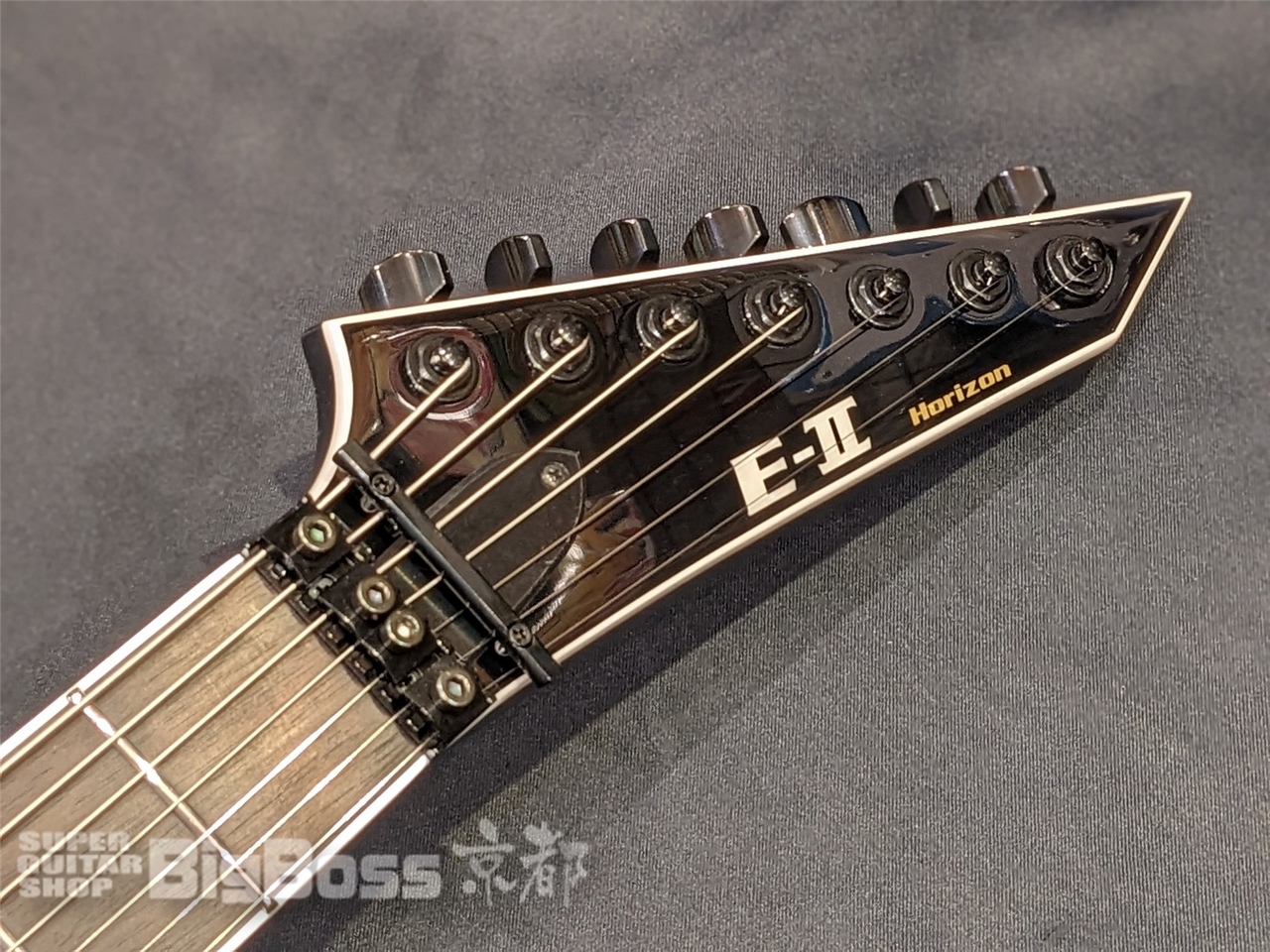 E-II HORIZON FR-7 / Black（新品/送料無料）【楽器検索デジマート】