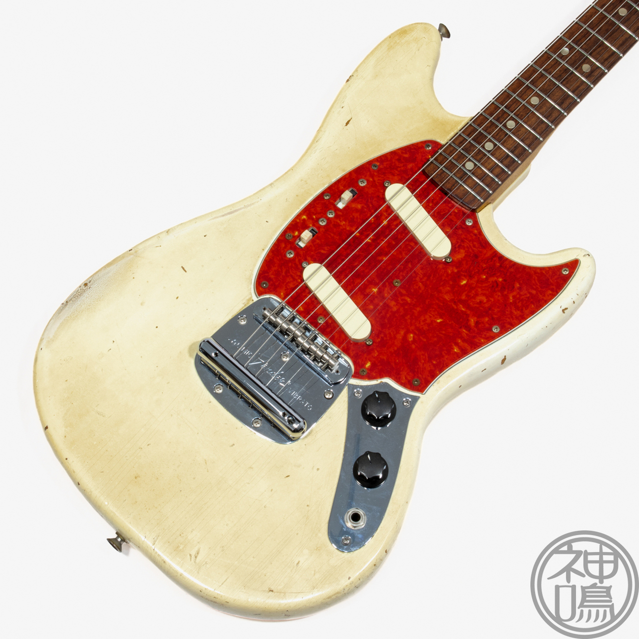 Fender Mustang【White1966年製】（ビンテージ/送料無料）【楽器検索