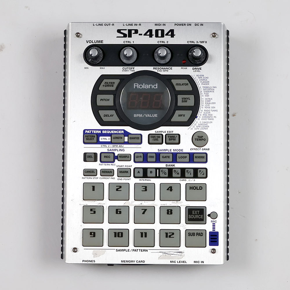 Roland サンプラー SP-404 中古 楽天市場】sp 404 中古の通販