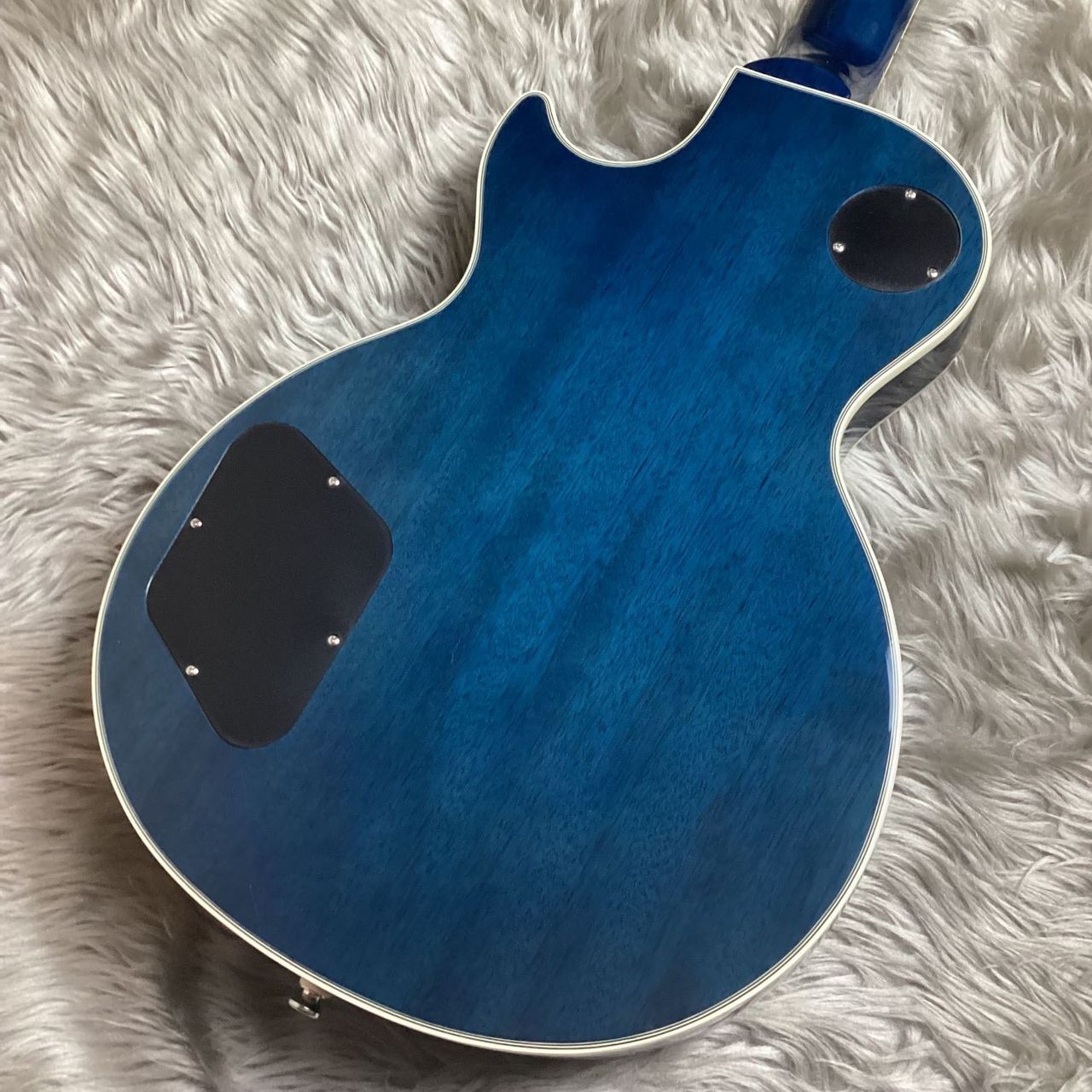 Epiphone Les Paul Custom Quilt Viper Blue (バイパーブルー) エレキ