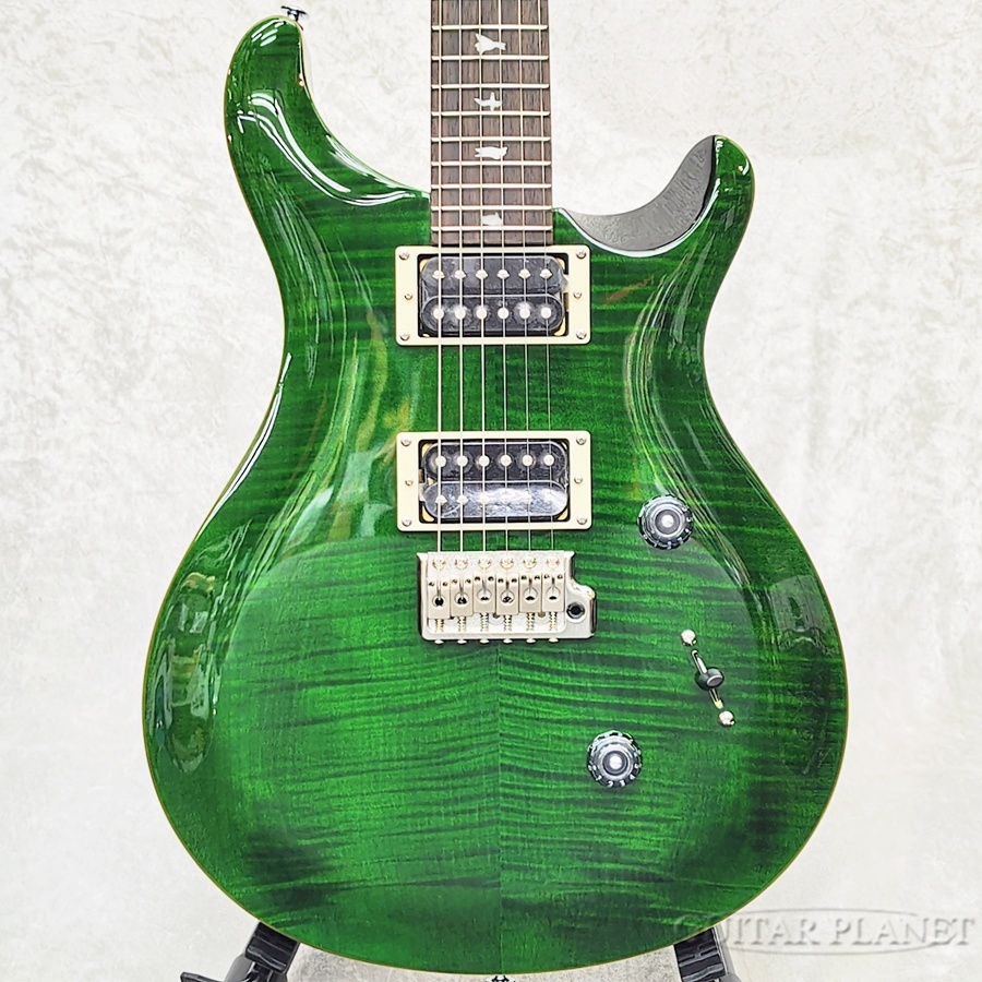 Paul Reed Smith(PRS) 【新色】SE Custom 24 - Emerald Green- 【2025