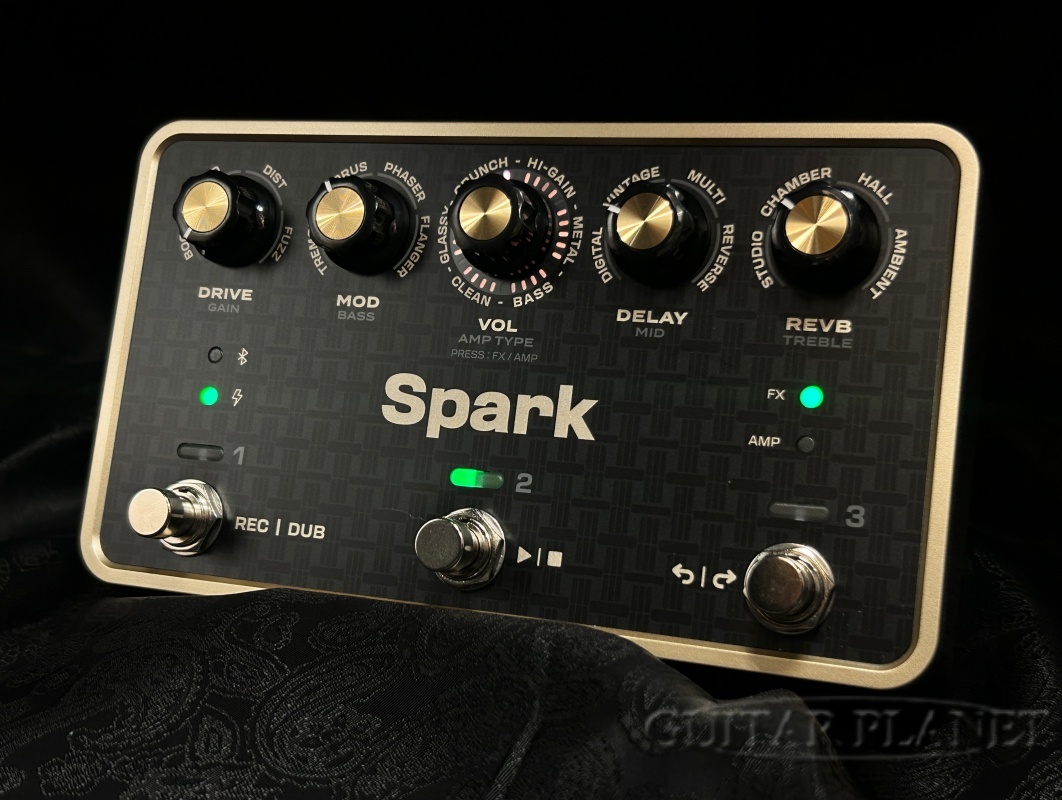 Positive Grid 《ご予約受付中!!》Spark PEDAL / スパーク・ペダル