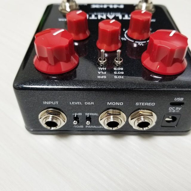 【値下げ】NUX ATLANTIC ディレイ & リバーブ 箱付き nux Atlantic（新品）【楽器検索デジマート】
