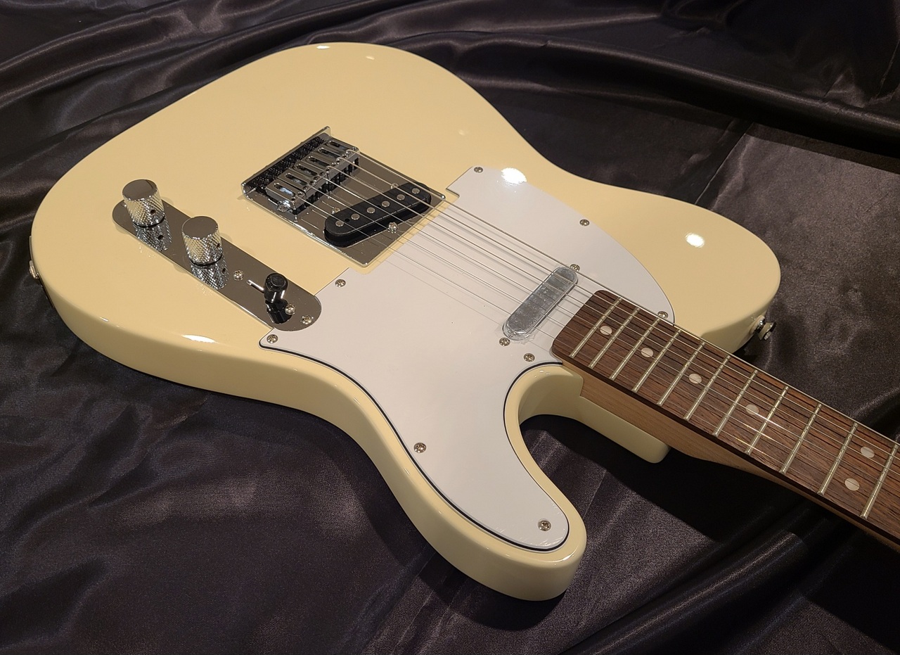 や*ん様 Squier Affinity Telecaster Olympic Squier by Fender Affinity Series Telecaster / Olympic White