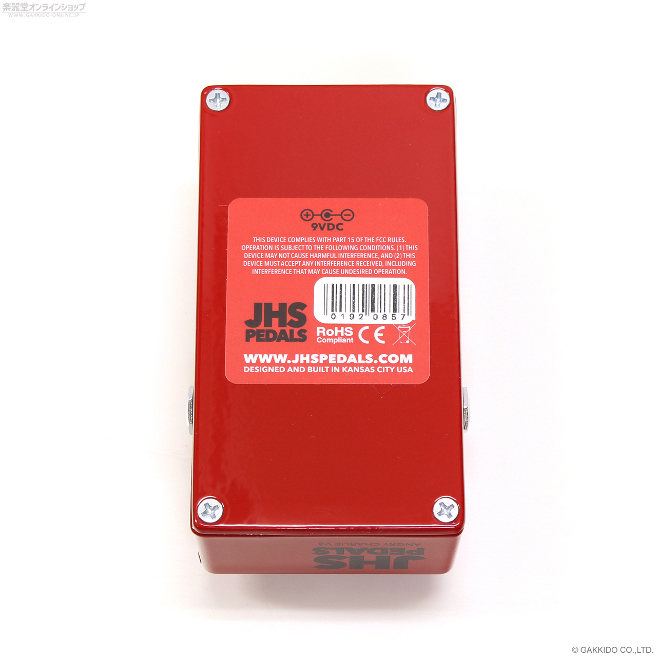 JHS Pedals Angry Charlie V3（新品）【楽器検索デジマート】