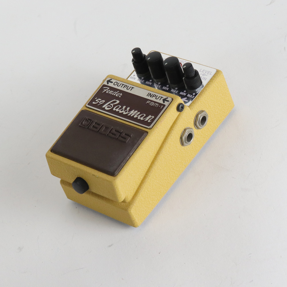 BOSS Fender '59 Bassman fbm-1 ギターエフェクター BOSS 【中古