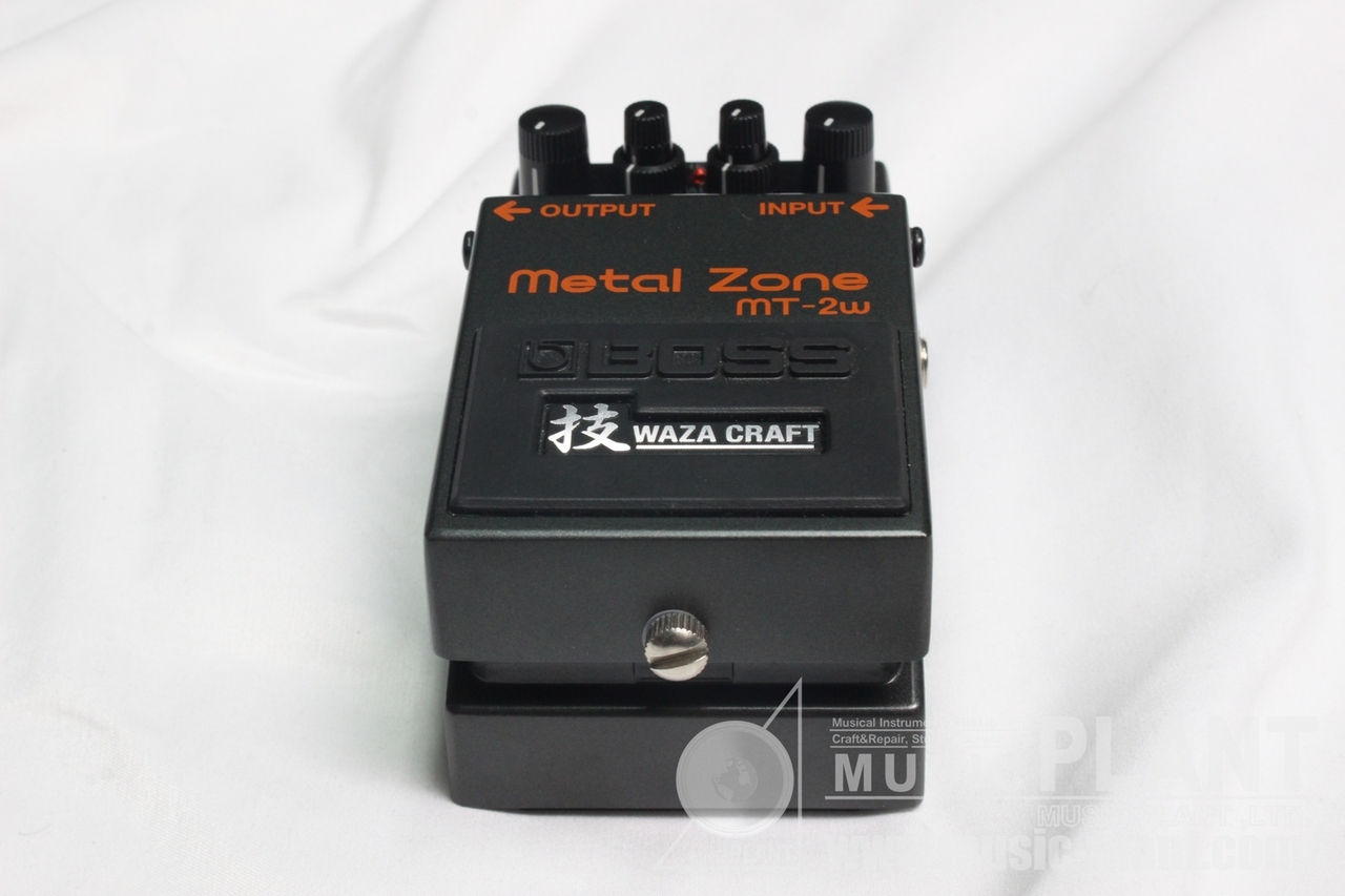 BOSS MT-2W Metal Zone（中古）【楽器検索デジマート】