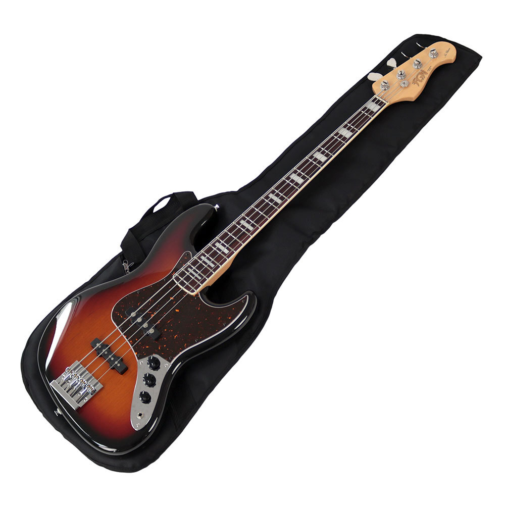 FUJIGEN(FGN) 【中古】 FUJIGEN フジゲン FGN Neo Classic KNJB-10R 3TS 2012年製 ジャズベースタイプ  エレキベース（中古/送料無料）【楽器検索デジマート】