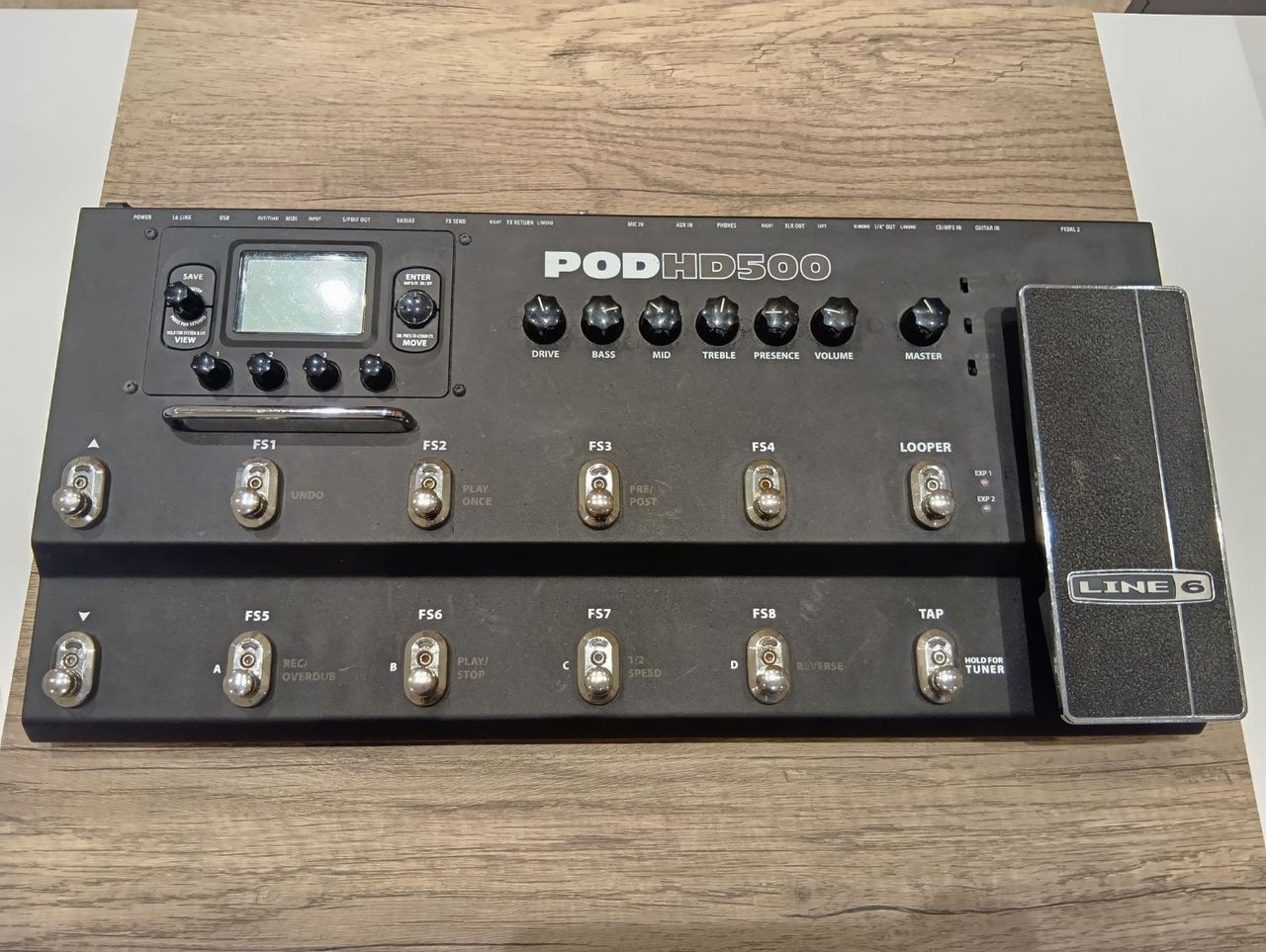 【中古】【美品】LINE6 POD HD500 中古 Line6 POD HD500 エフェクター・アンプシミュレーター
