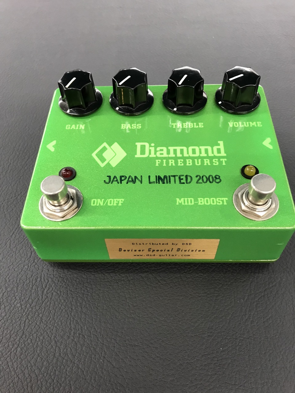 Diamond Pedals FIREBURST Japan Limited（中古）【楽器検索デジマート】