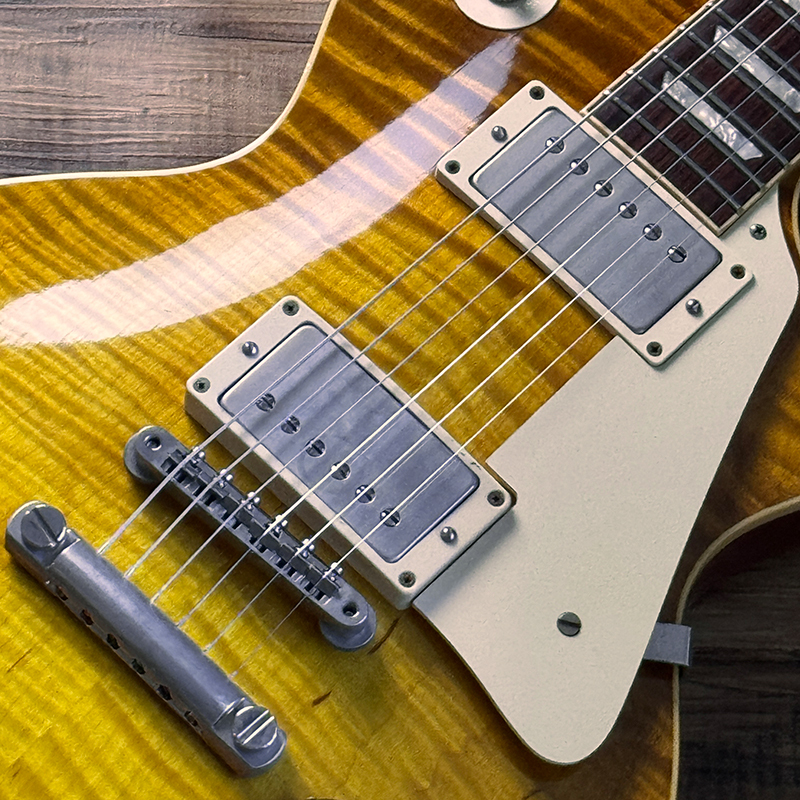 【5/11(日)まで期間限定価格】レスポールスタンダードタイプ KGarage製 Gibson Custom Shop 1959 Les Paul Standard Reissue Lemon