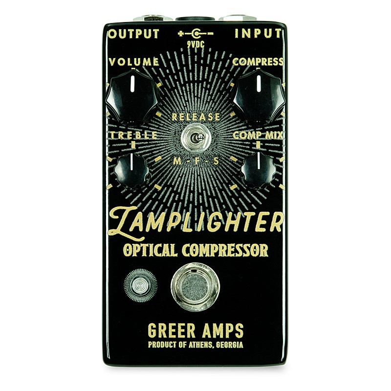 Greer Amps 【在庫処分特価】Lamplighter Optical Compressor