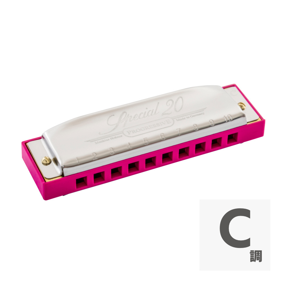 Hohner ブルースハーモニカ HOHNER Blues Harp 10ホールズ ブルースハープ